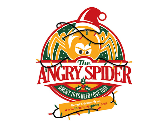 design modern christmas logo
