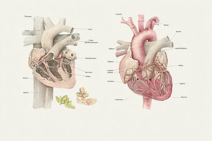 create medical and anatomical illustrations