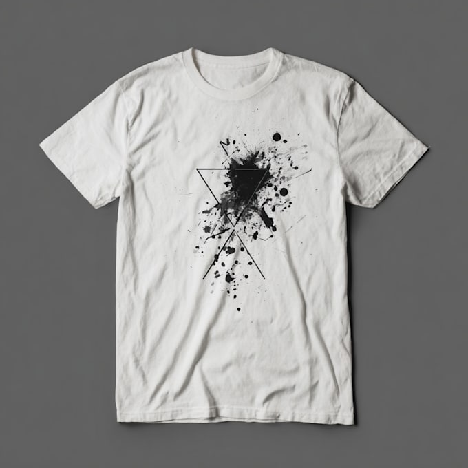 create trendy t shirt design