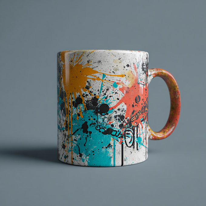 do custom coffee mug design
