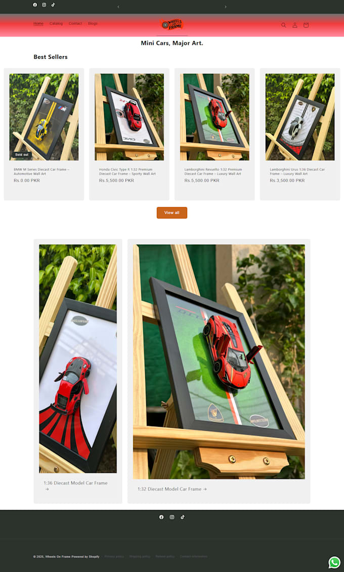 create a shopify store that standsout