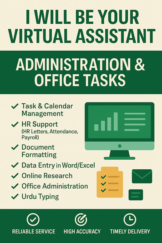 create professional HR letters, policies, and office documents