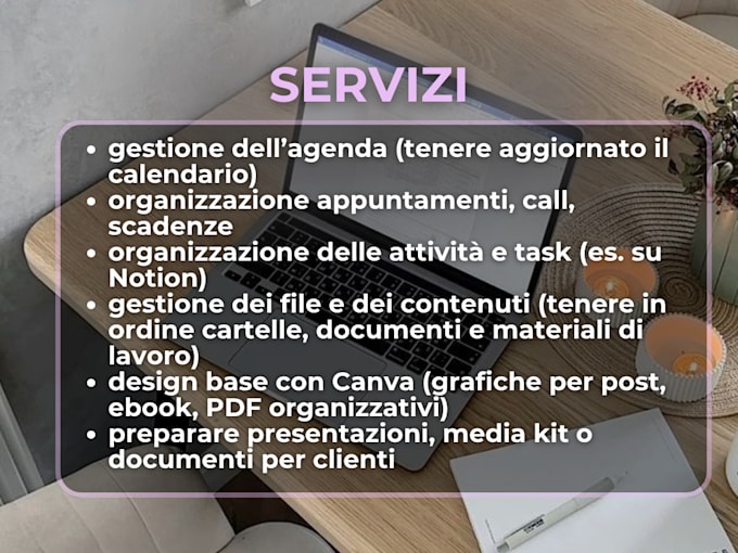 be your italian virtual assistant