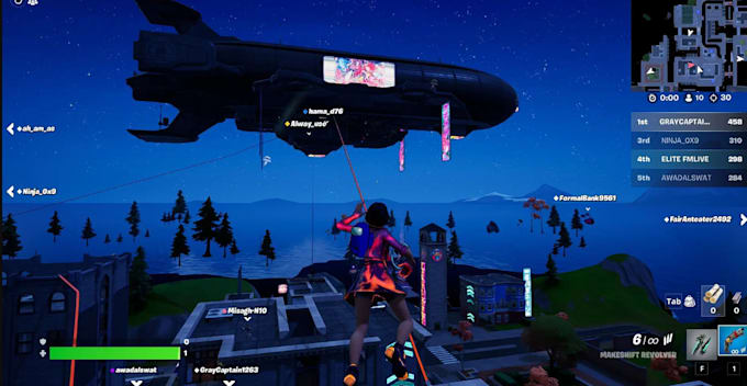 build fortnite game,rts game,fps, tps shooter game multiplayer,fortnite uefn map