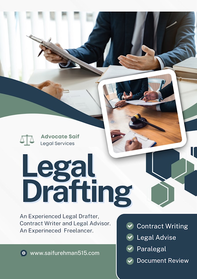 write legal contracts and agreements
