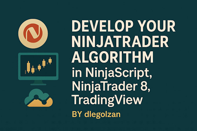 develop your ninjatrader algorithm in ninjascript, ninjatrader 8, tradingview