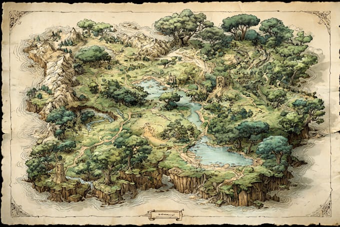 do map illustration map design fantasy map maker cartography