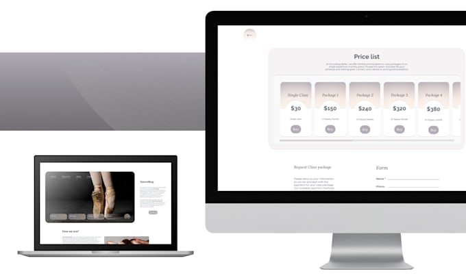 design end to end UX flows for your web or app project