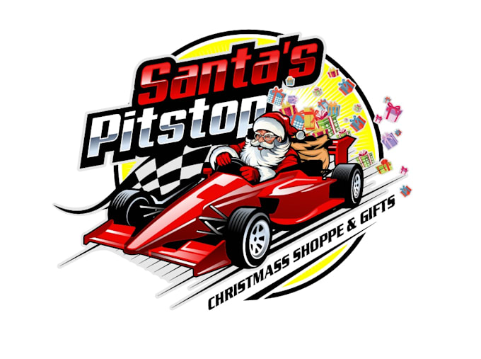 design proffesional christmas logo