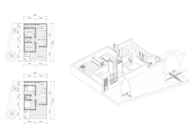 crate transform the image into a stunning 3d visual