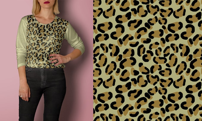 design textile patterns for fabric, wallpaper