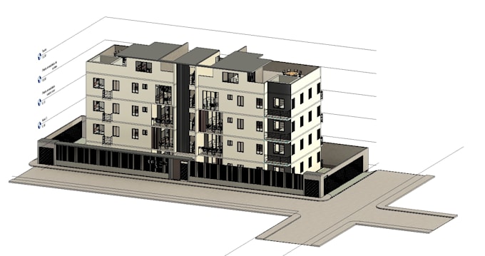 modelos de arquitectura en revit
