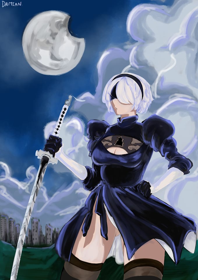 ilustraciones anime y manga