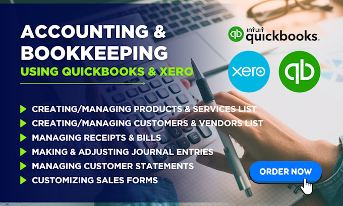 do quickbooks bookkeeping cleanup setup and financial reports