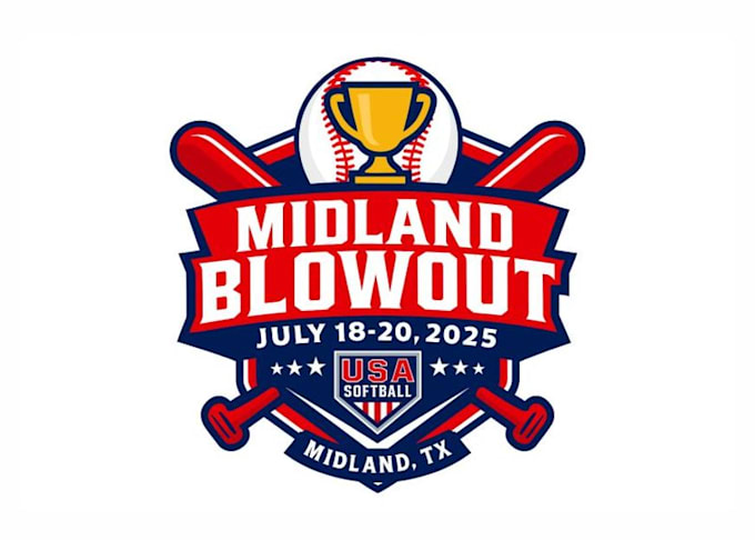 design professional baseball logo in 24 hours
