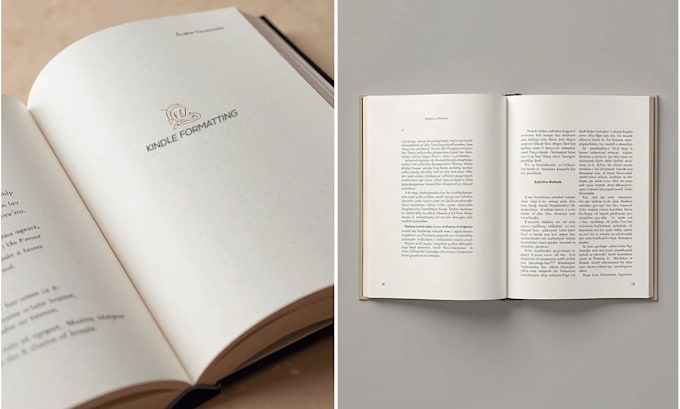 do expert kindle and paperback formatting for amazon KDP