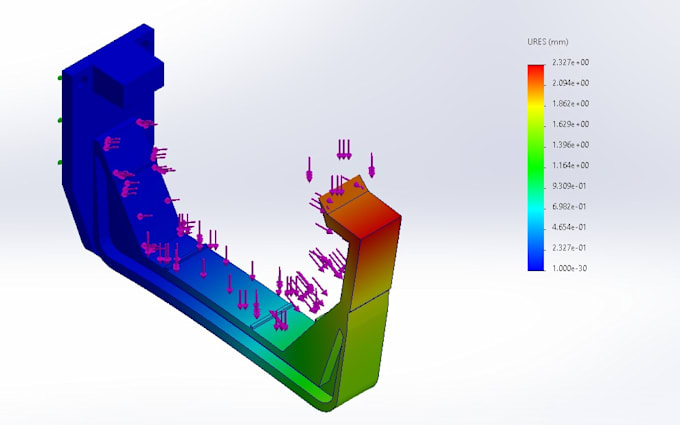 do 3d mechanical parts design in autocad and solidworks