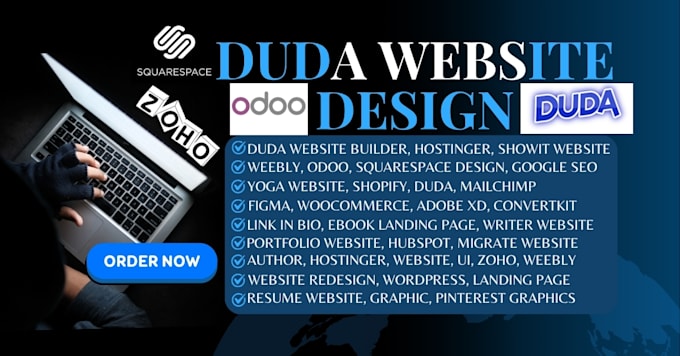 design duda website hostinger showit odoo website google seo psd to duda