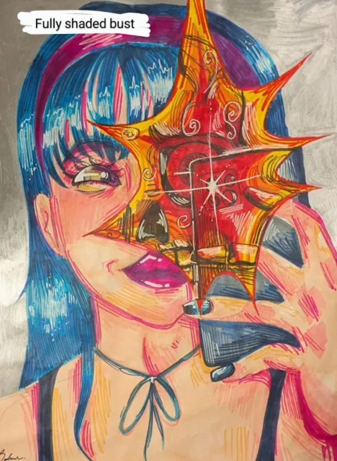 draw anything you want, traditional and digital