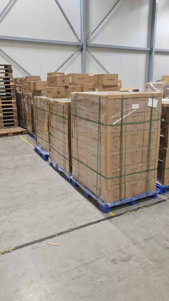 help you import from china and export to uae with ecom and inventory setup