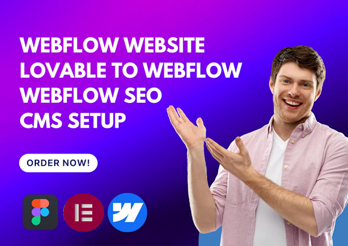 lovable to webflow, migration to webflow, fix webflow layout, webflow website