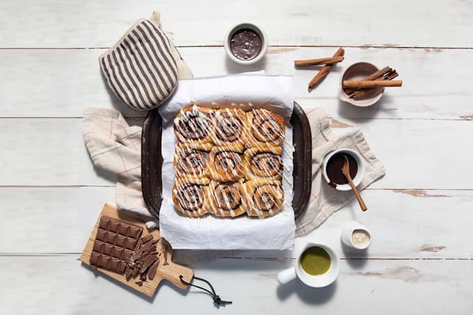 do food photo retouching