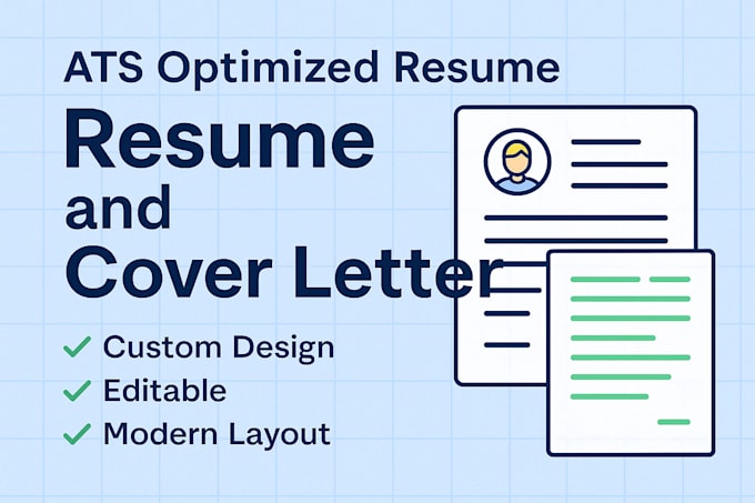 write a professional, ats optimized resume and cover letter