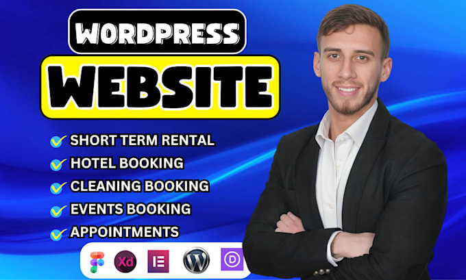 build wordpress booking, hotel, tour, travel, store, blog website