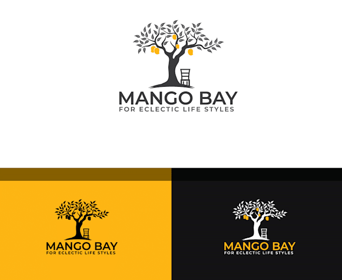 do modern fresh mango logo design