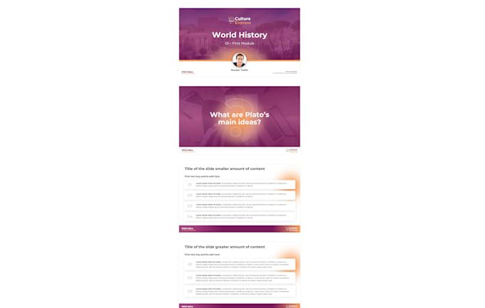 do design powerpoint presentation and investor pitch deck design