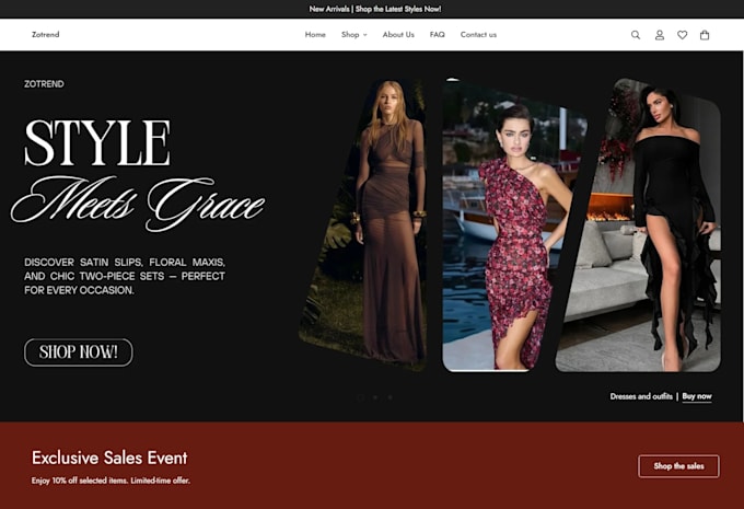 be shopify VA, shopify expert developer, design shopify store, dropshipping site