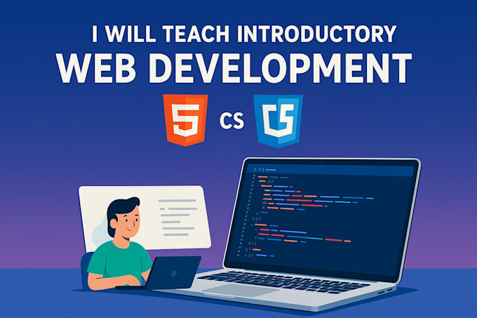 teach introductory web development HTML and CSS