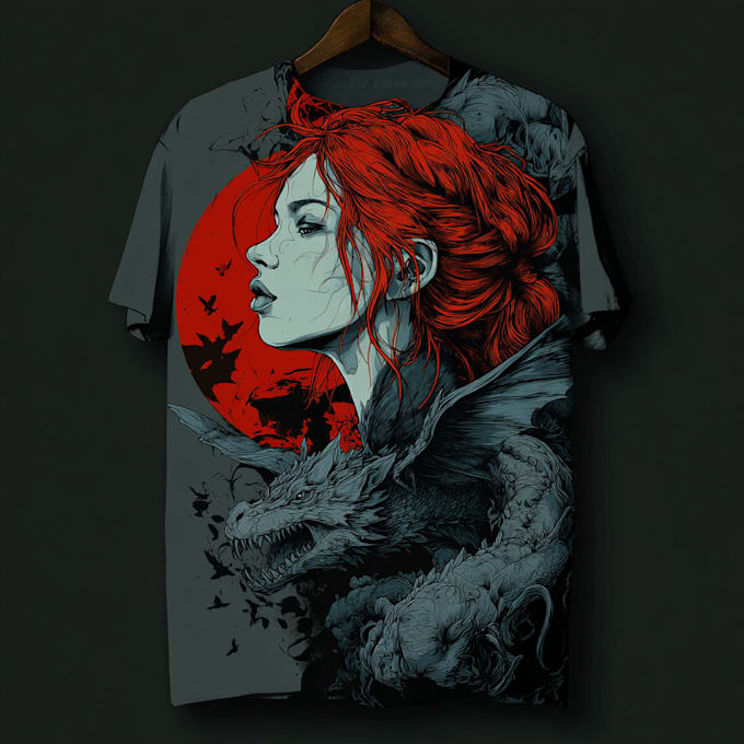 make custom and trendy t shirt design