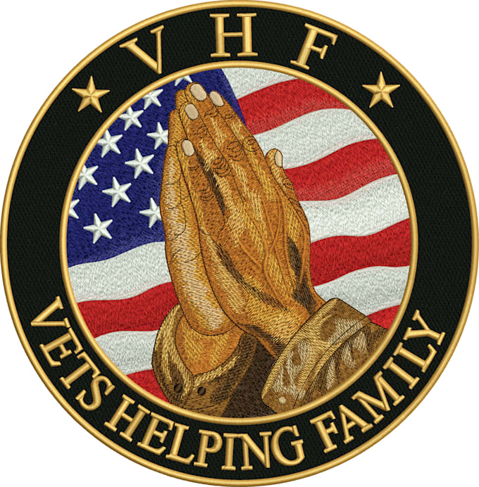 convert logo into embroidery digitizing file dst pes jef emb in 1 hour