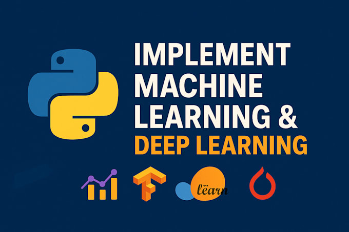 do data preprocessing, machine learning, deep learning