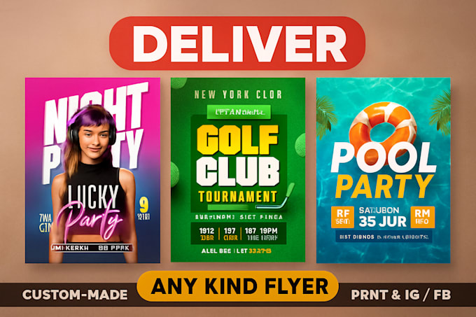 do event flyers posters logo 3d card church invitation design and banners