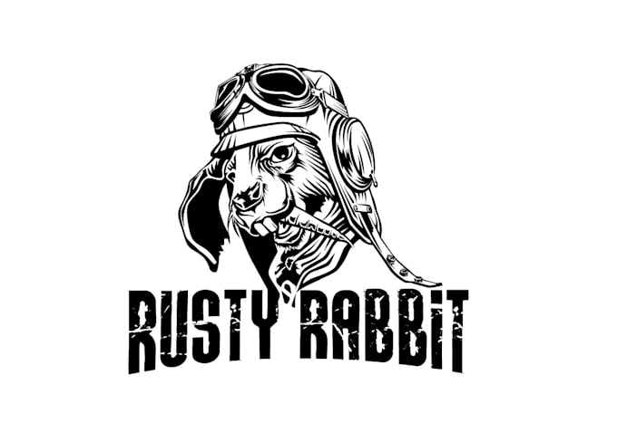 design creative rabbit logo for your business