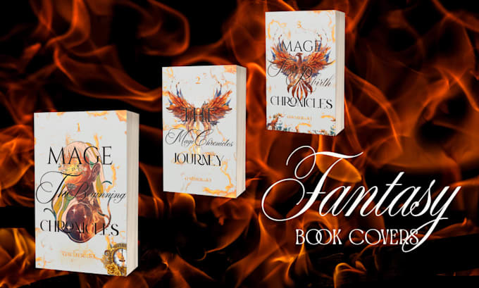 design unique and fantastic book covers