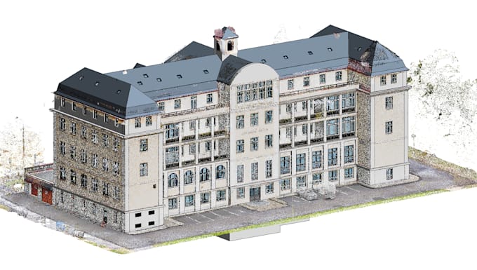 transform your point cloud and cad into a coordinated bim model in revit