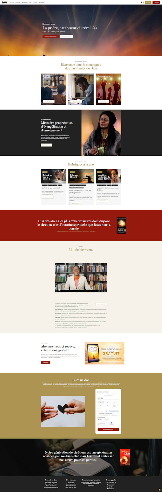 design a stunning wordpress website with gutenberg