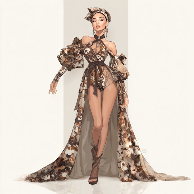 create factory support fashion tech pack designs