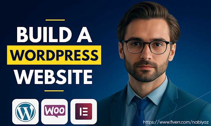 design or redesign responsive wordpress site with elementor