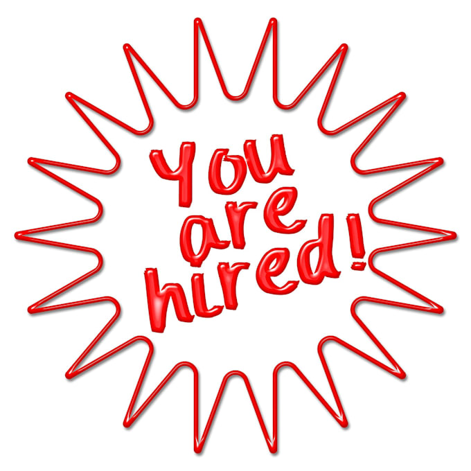 create your professional application letter