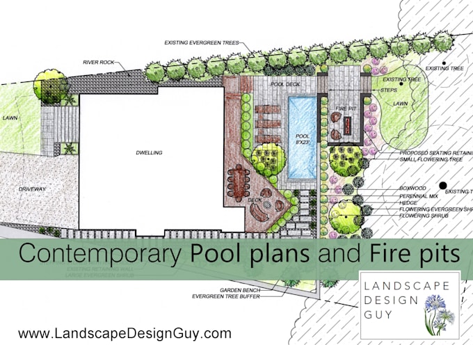 create an expert landscape design for hoa approval, landscape plan