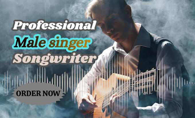 male rock singer, custom song, hard rock song rnb edm vocalist metal rock music