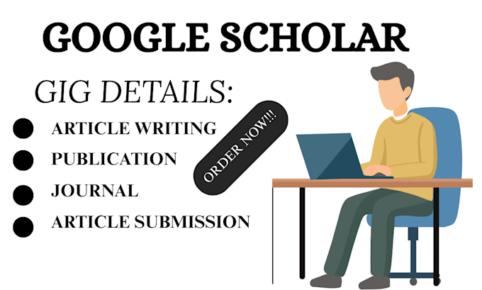 handle article writing, submission and publication in top google scholar journal