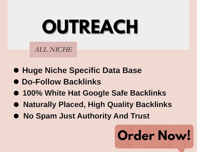 premium blogger outreach service for quality guest posts