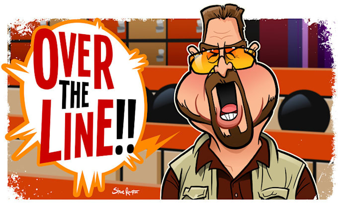 draw a celebrity caricature