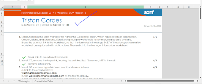 do sam cengage microsoft office tasks, microsoft powerpoint, access and excel