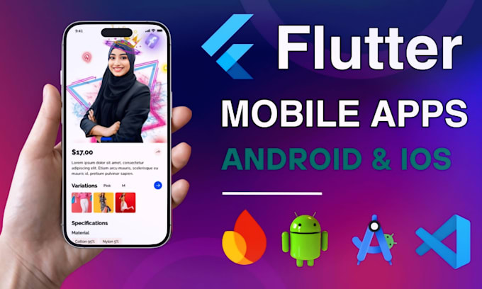 do app development as a flutter developer